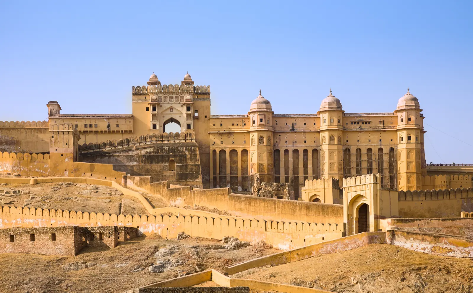 Jaipur Amber Fort