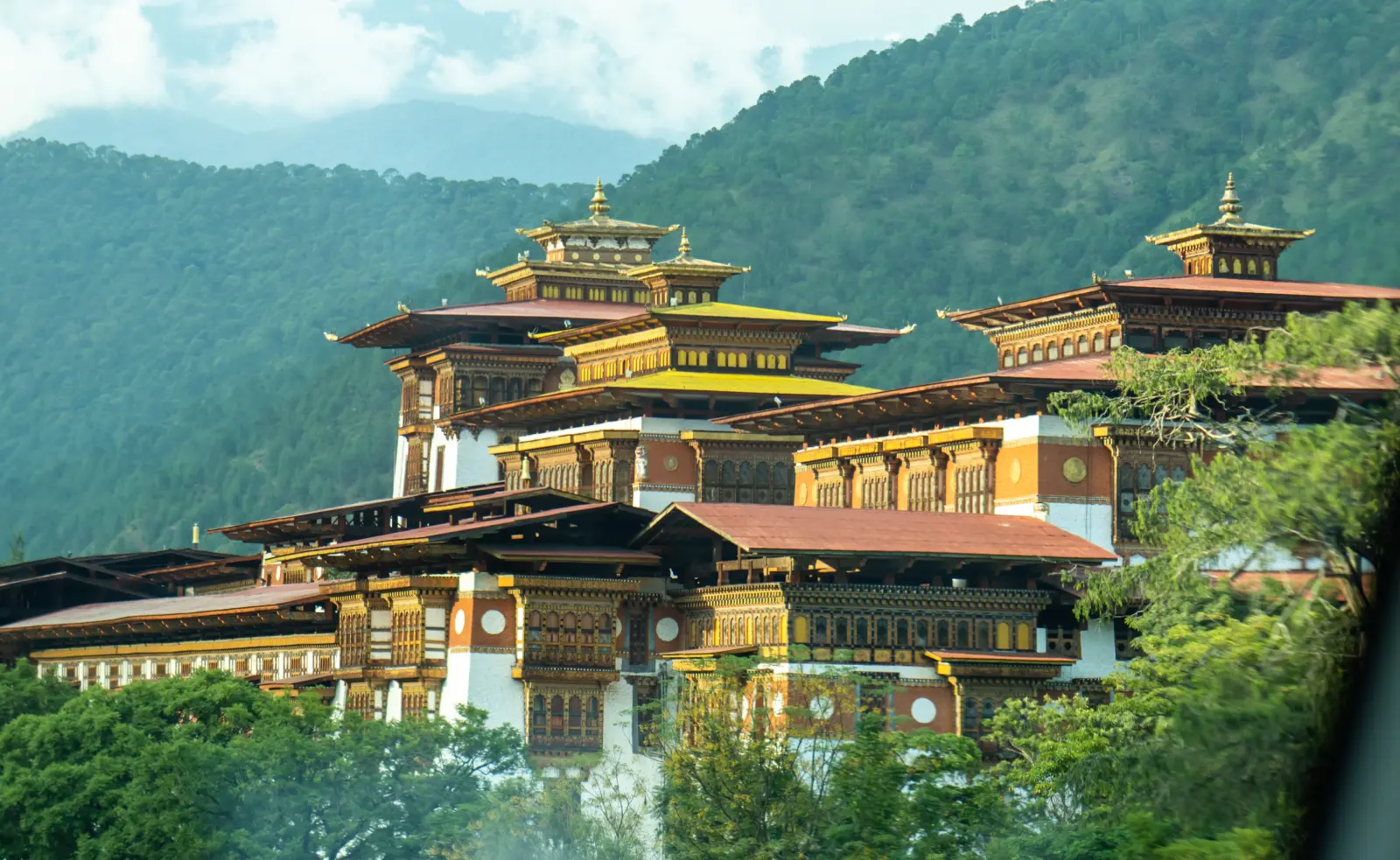The Dzong Monastery