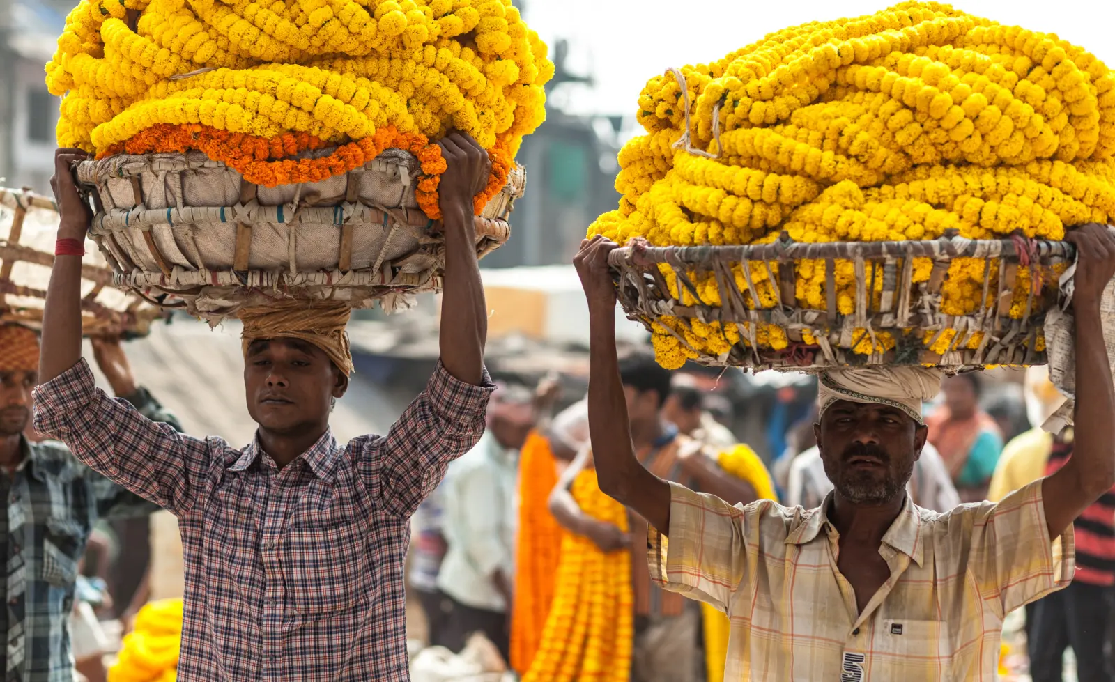 Flower Market, Kolkata
