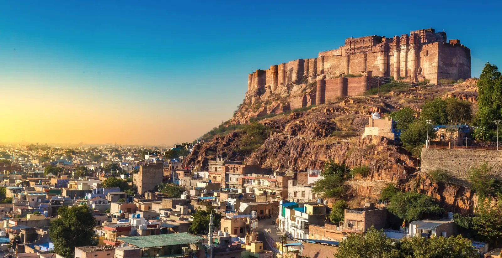 Mehrangarh Fort