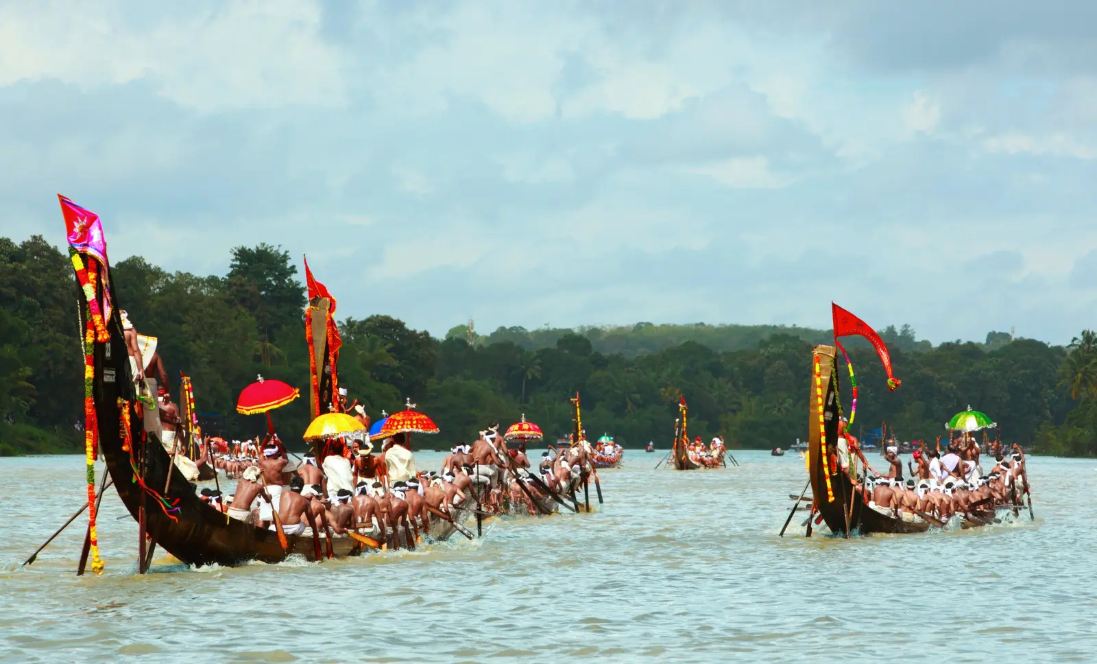 Snake Boat Race, Onam Festival