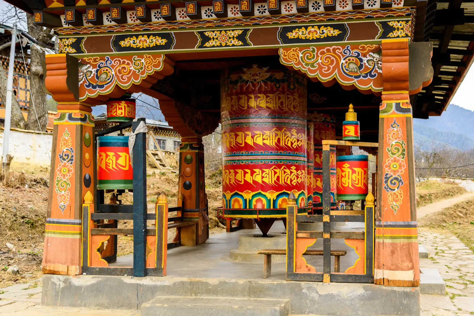 Temple in Paro