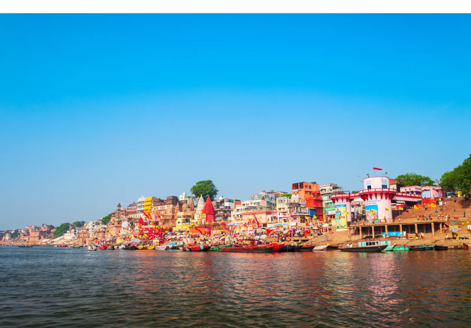 The Ganges, Varanasi