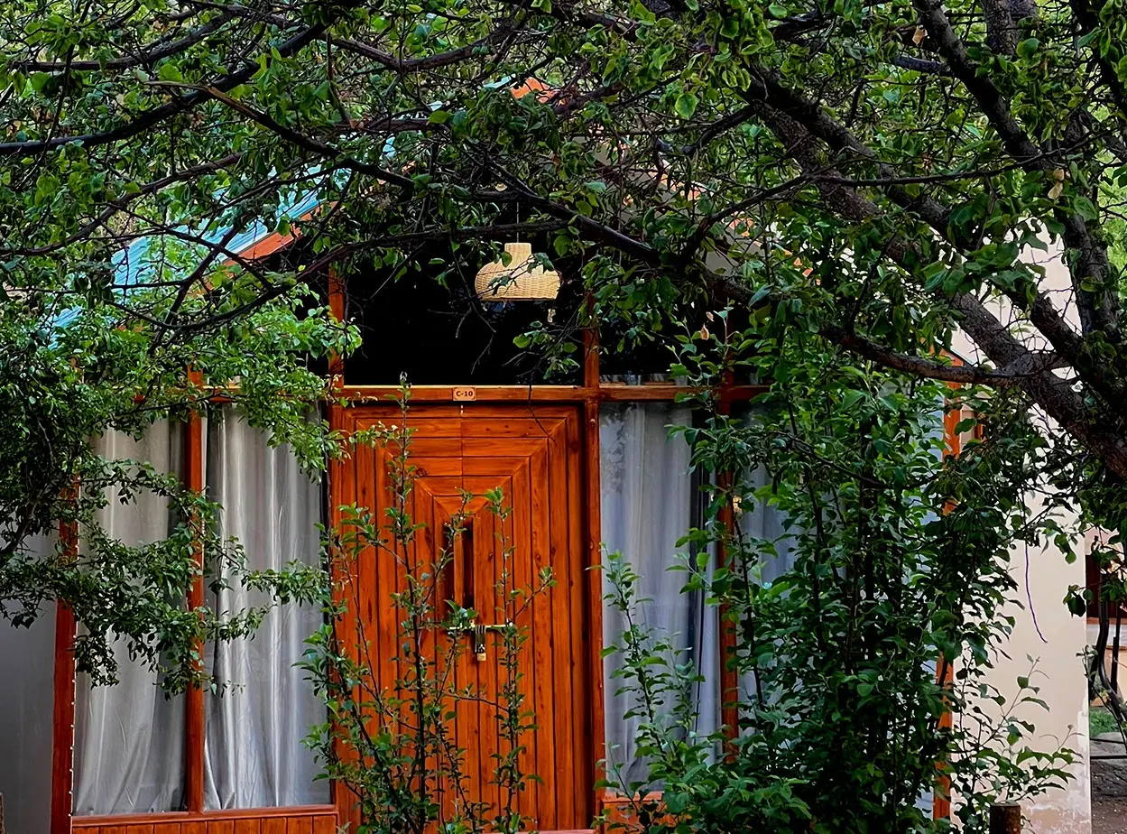 The Rustic cabin