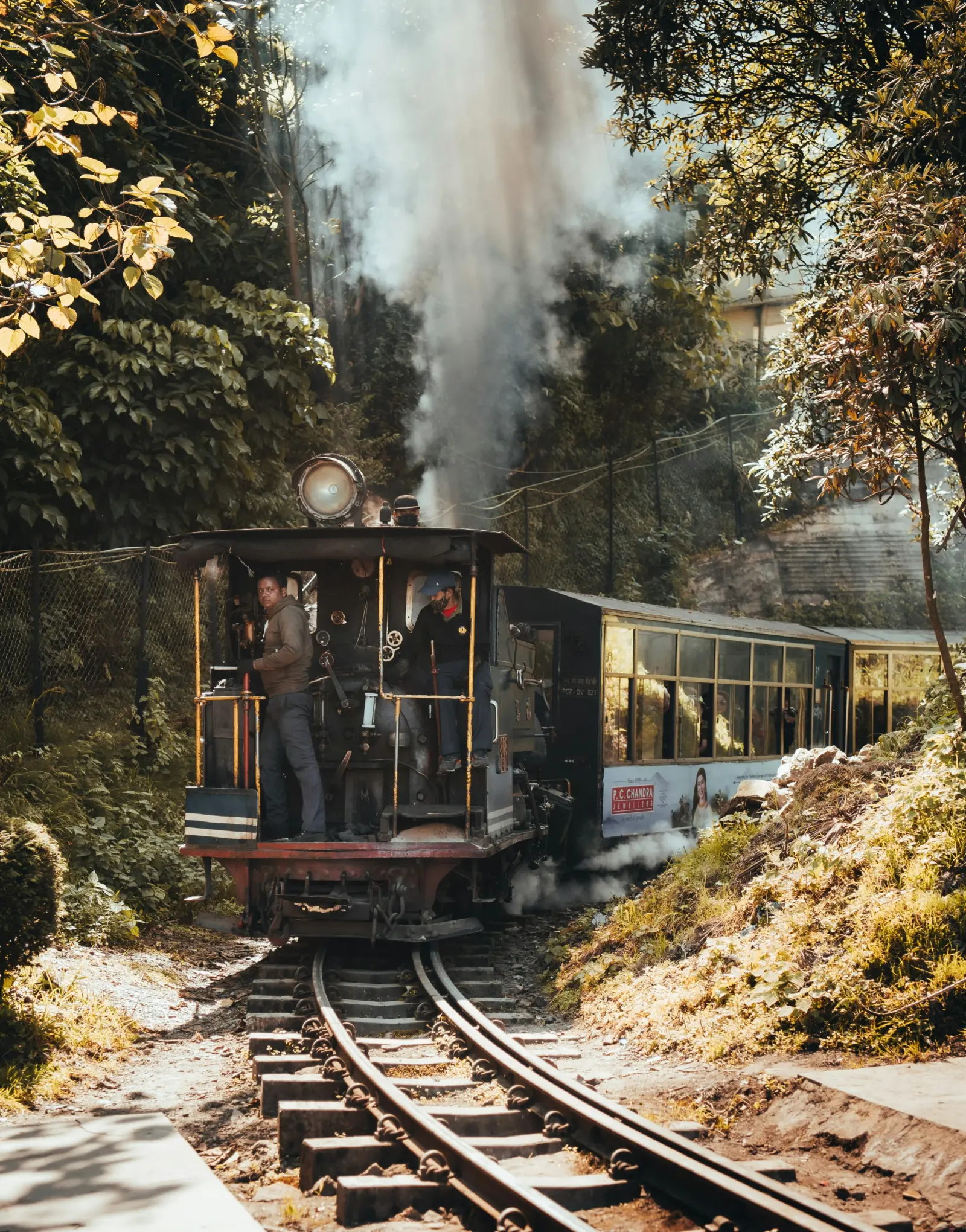 Toy Train